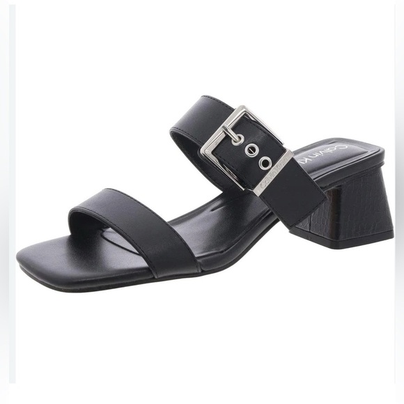 Calvin Klein Women's Averie Heeled Sandal - Picture 2 of 7